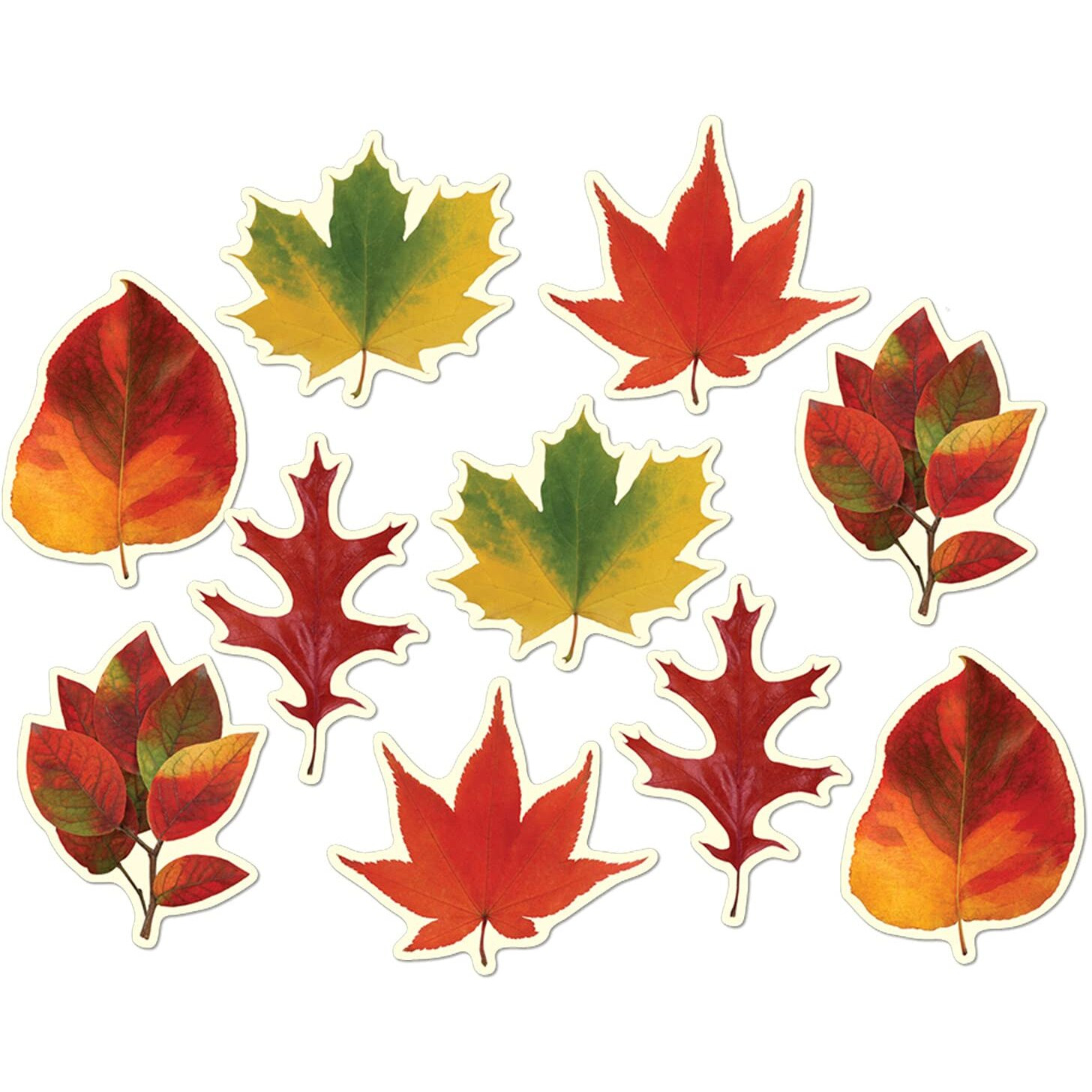 Mini Leaf Cutouts