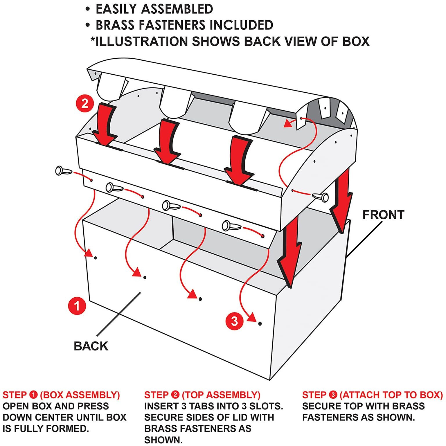 Treasure Chest Box