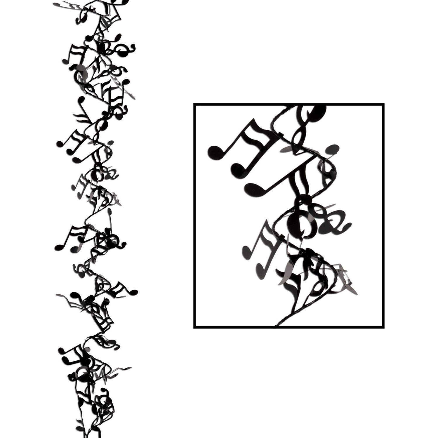 Gleam 'N Flex Musical Notes Garland