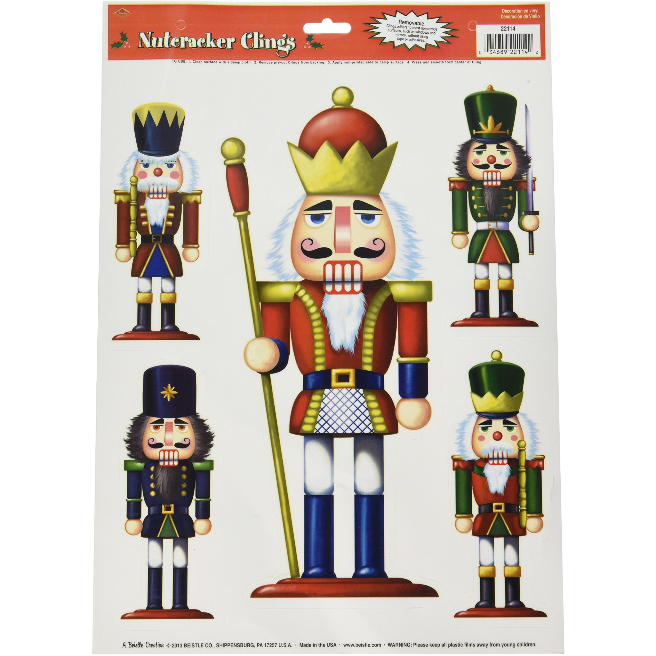 Nutcracker Clings