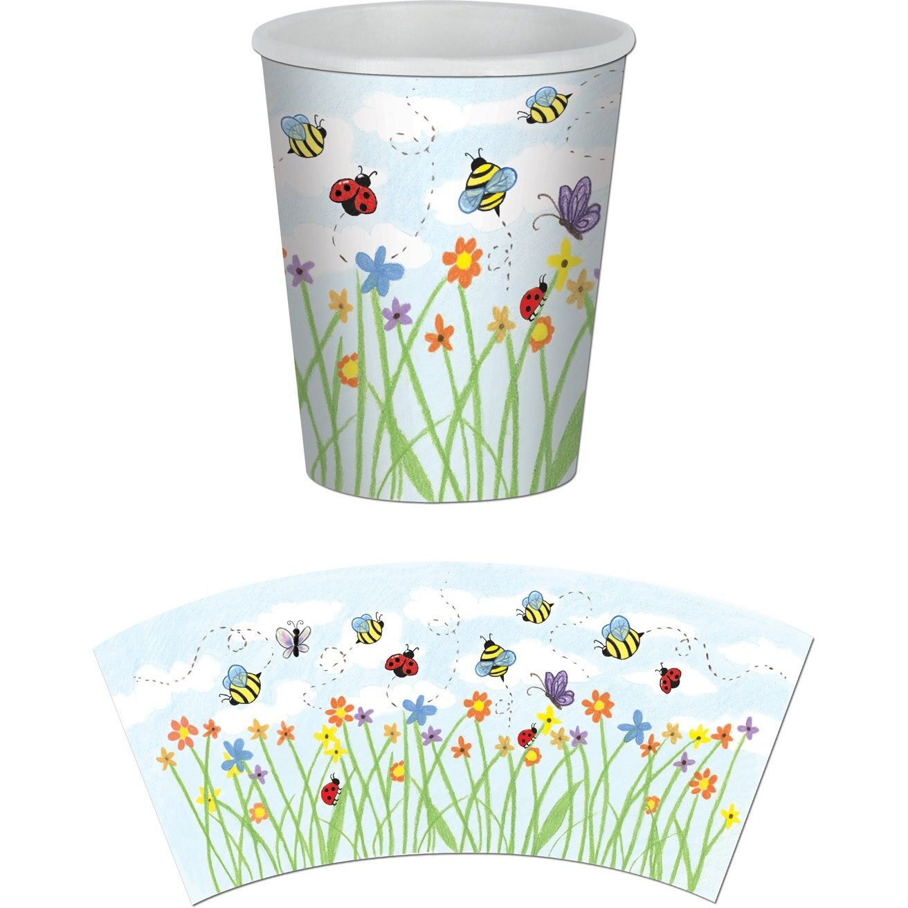 Garden Beverage Cups