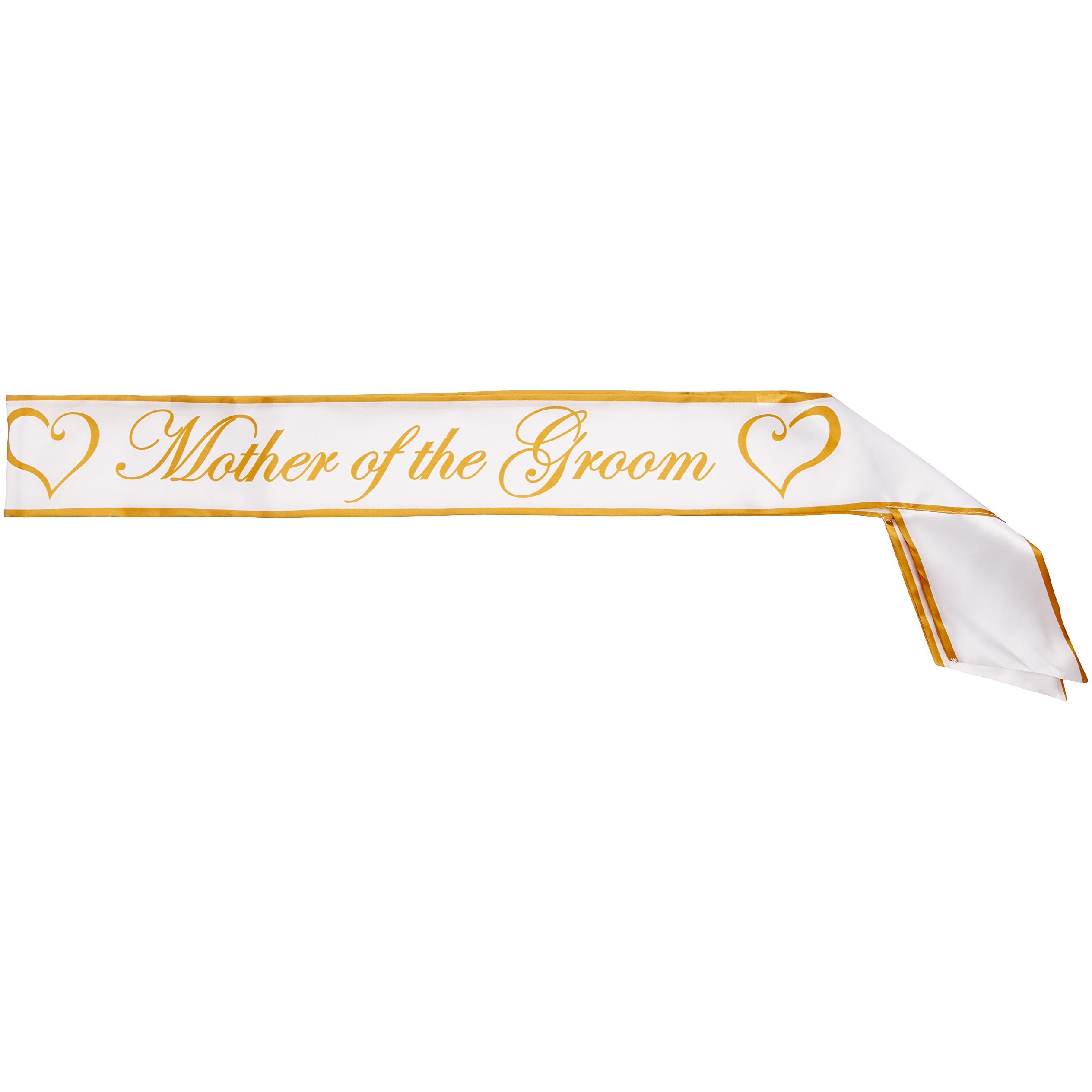 Mother Of The Groom Satin Sash