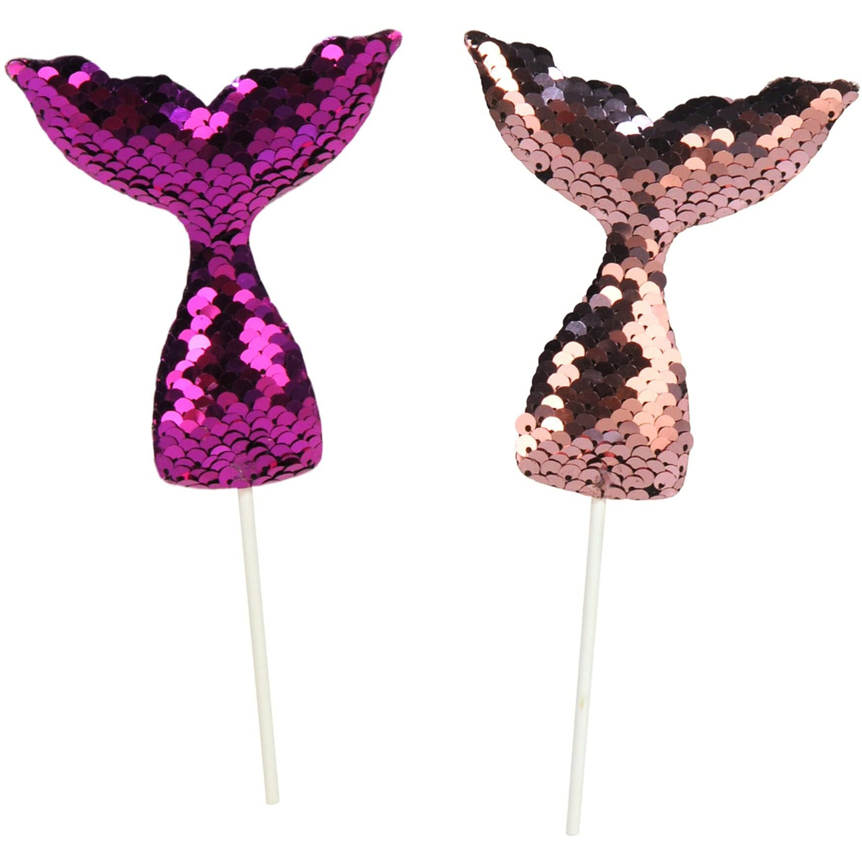 Sequined Mermaid Tail Picks