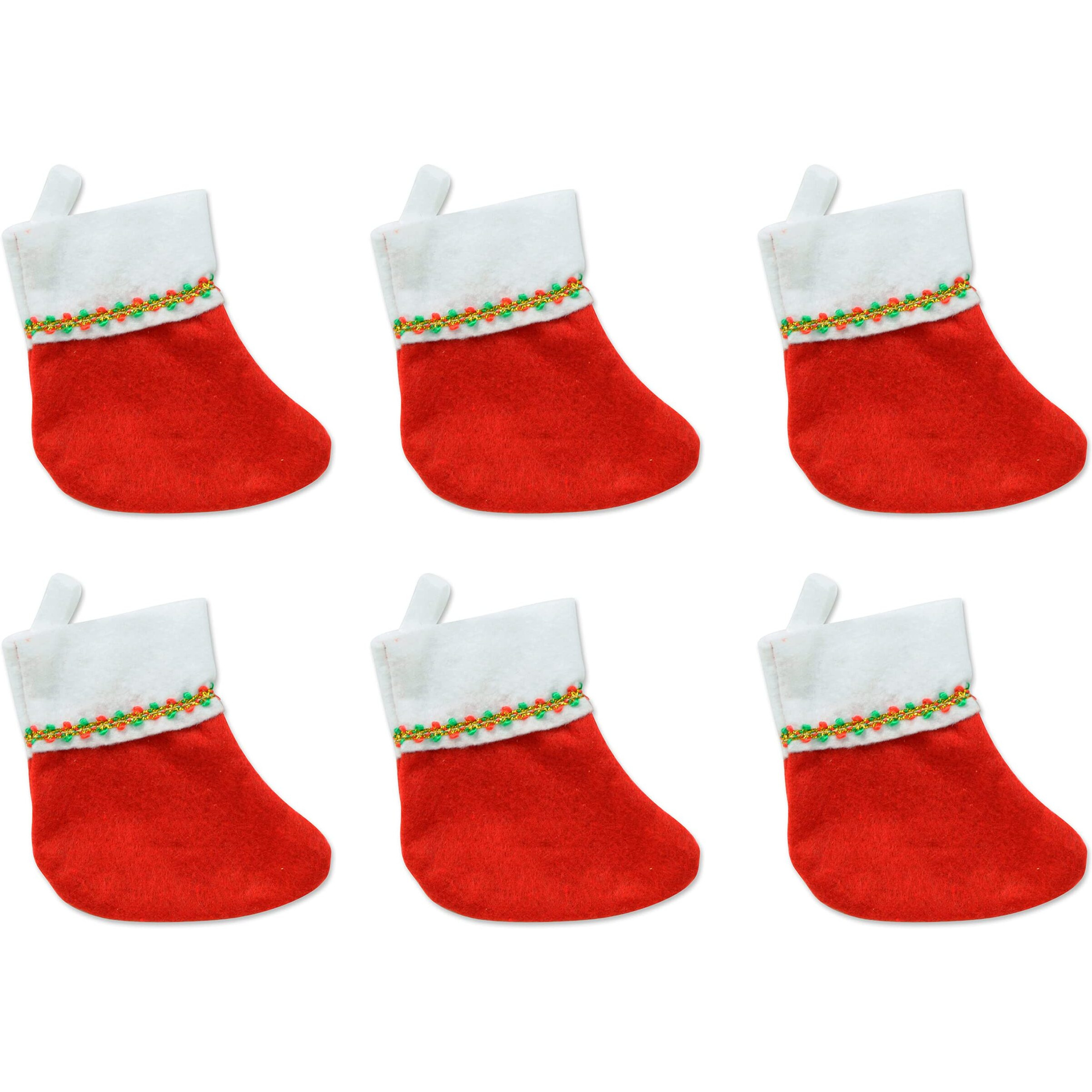 Mini Christmas Stockings