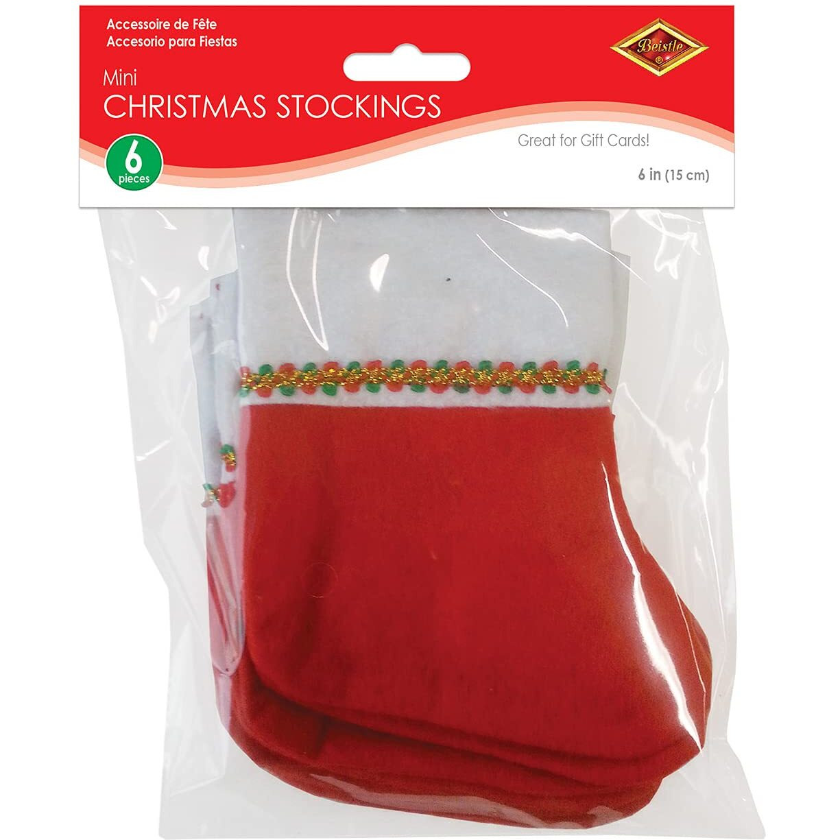 Mini Christmas Stockings