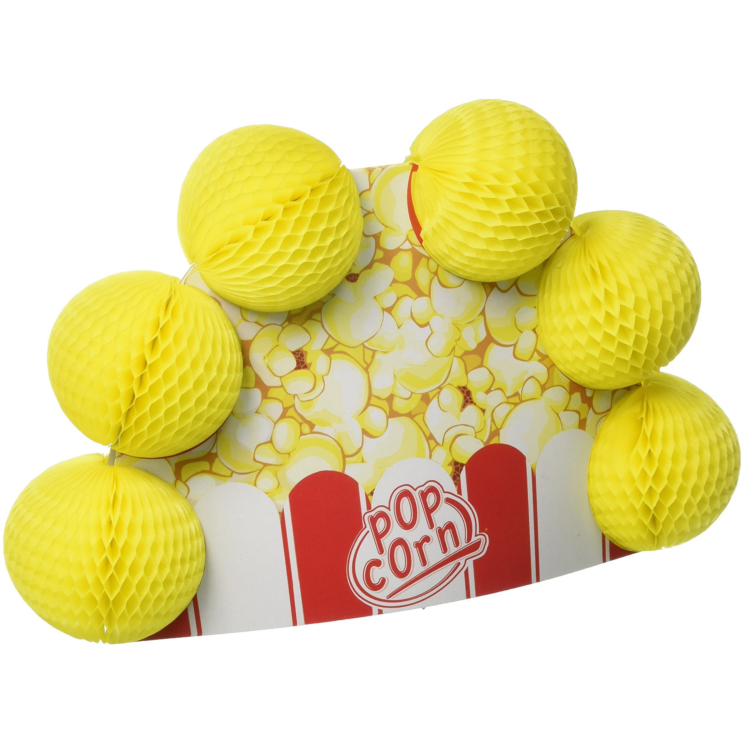 Popcorn Pop-Over Centerpiece