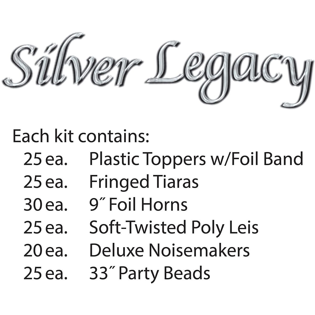 Silver Legacy Asst for 50