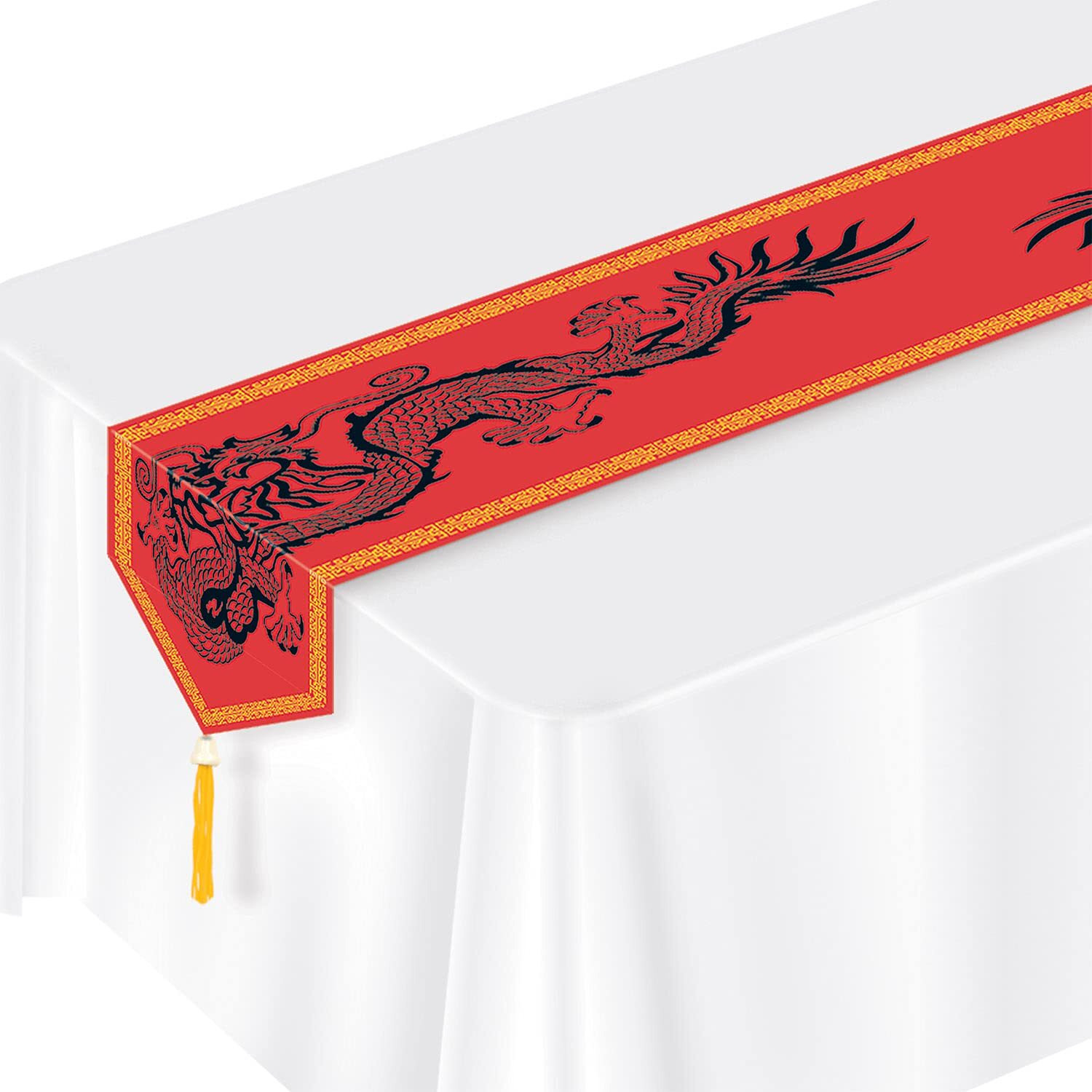 Printed Asian Table Runner