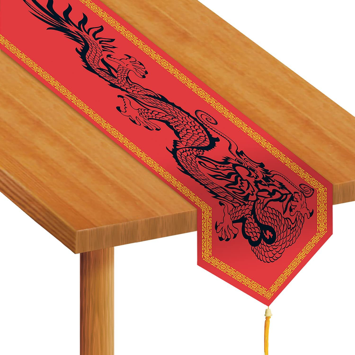 Printed Asian Table Runner