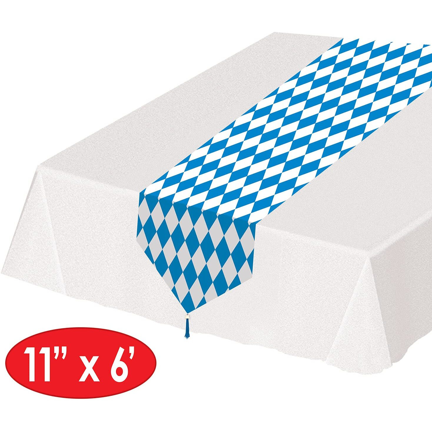 Printed Oktoberfest Table Runner