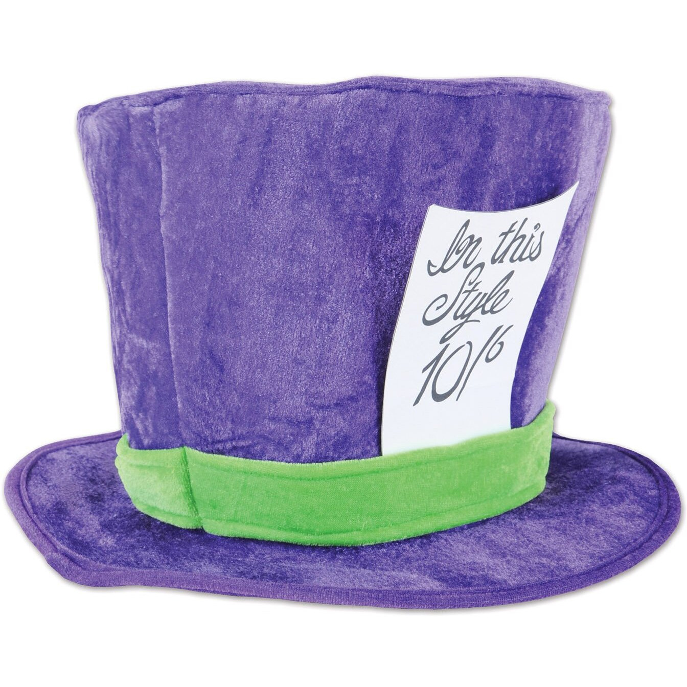 Plush Mad Hatter Hat