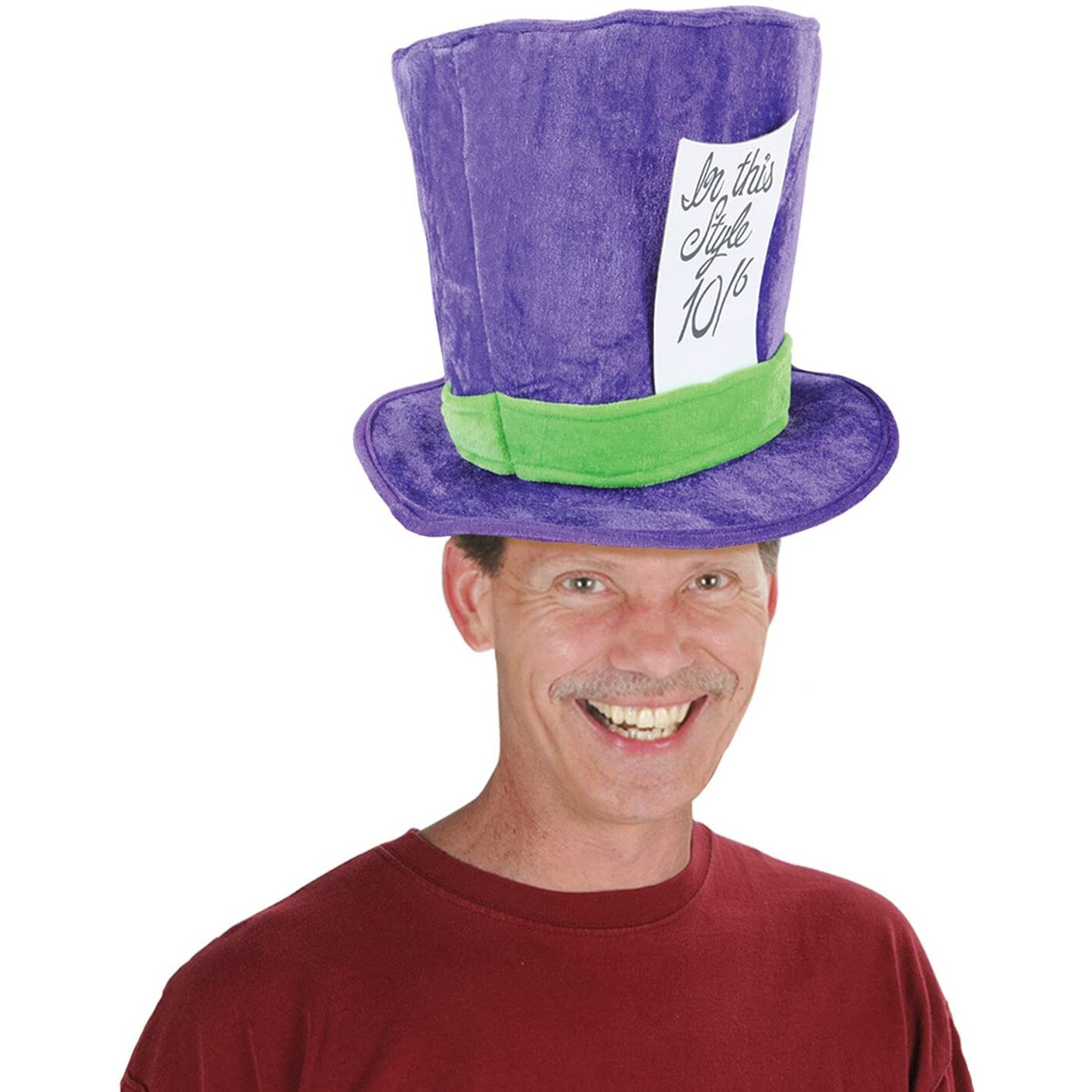 Plush Mad Hatter Hat