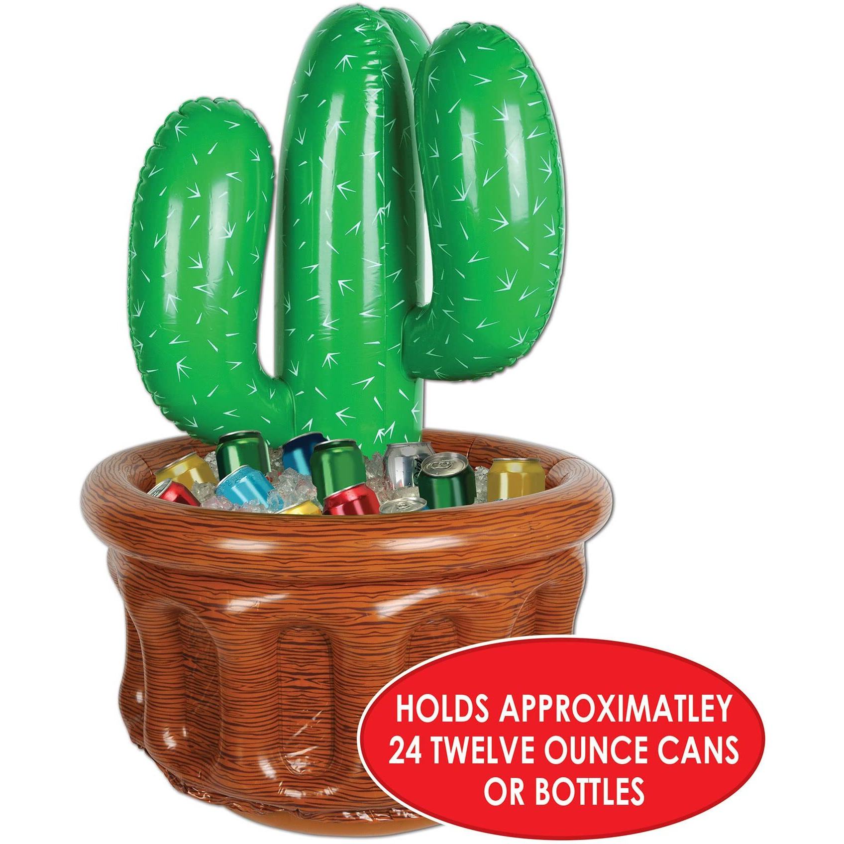 Inflatable Cactus Cooler