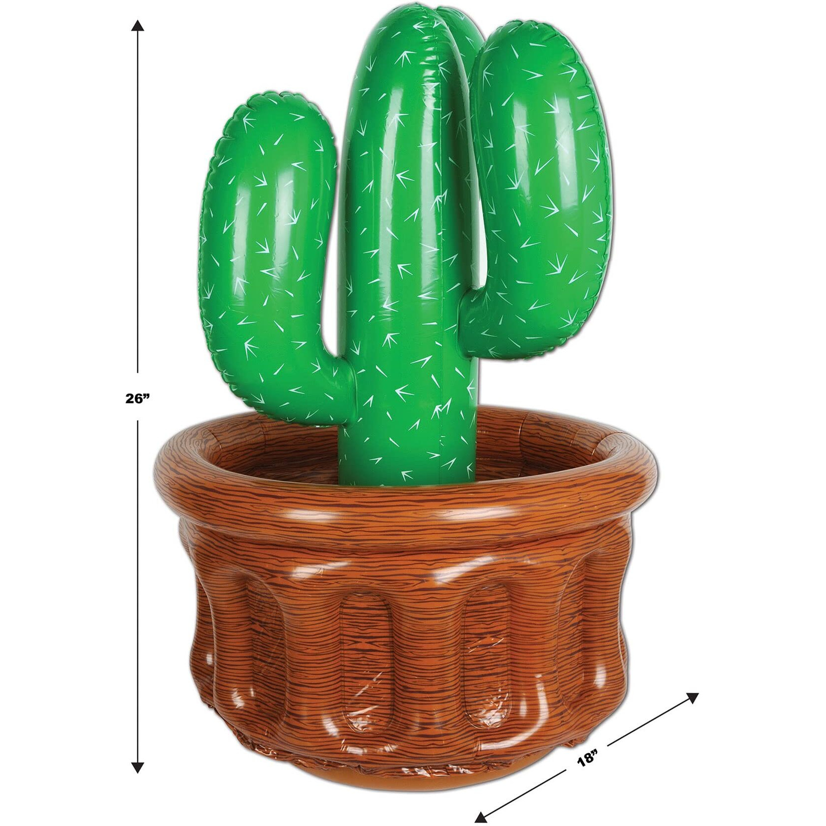 Inflatable Cactus Cooler