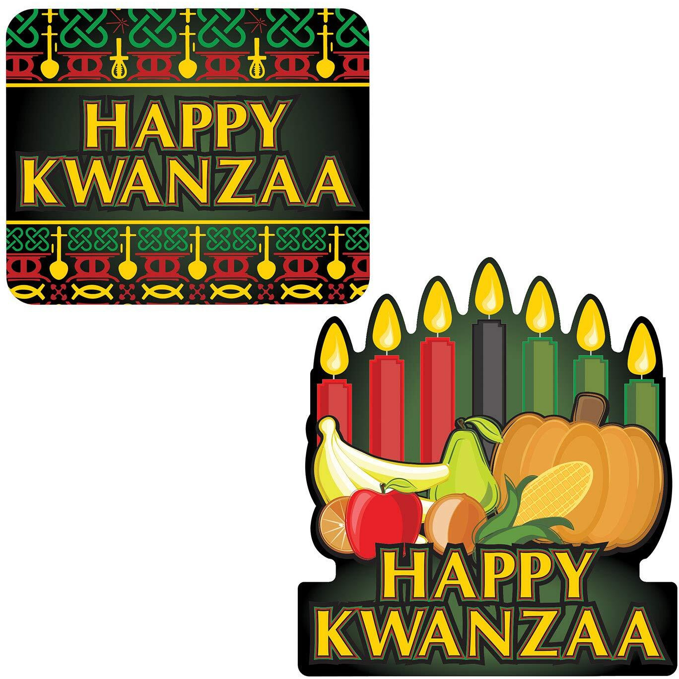 Happy Kwanzaa Signs