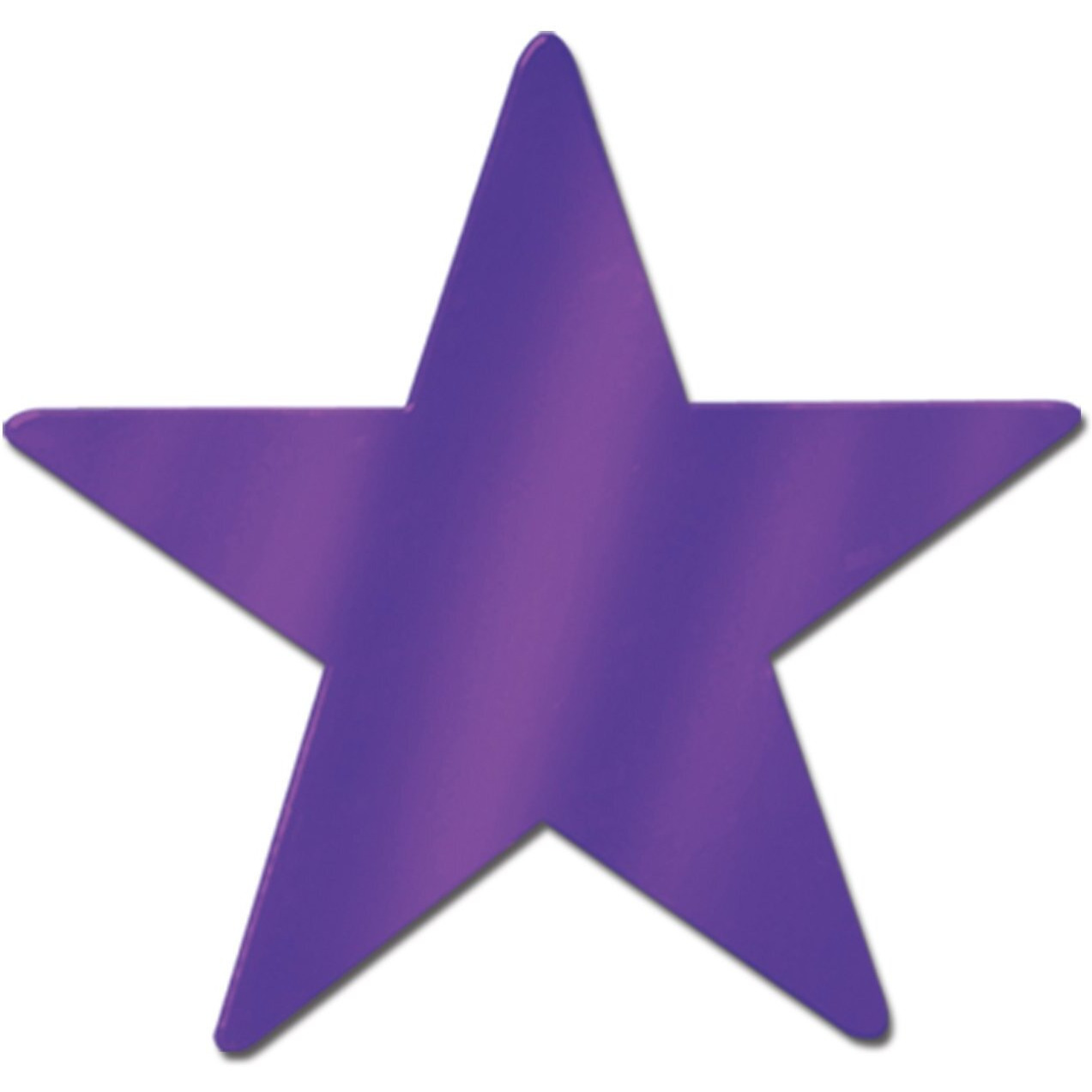 Foil Star Cutout