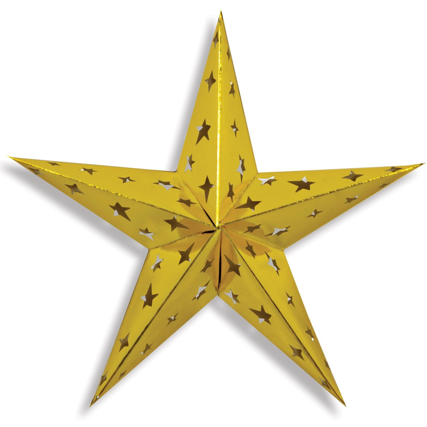 Dimensional Foil Star