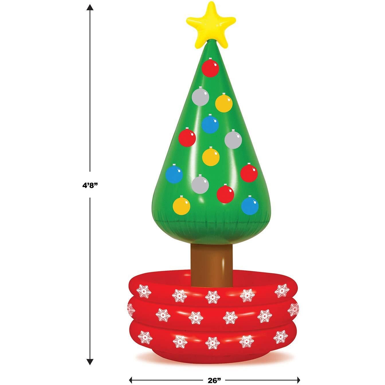 Inflatable Christmas Tree Cooler