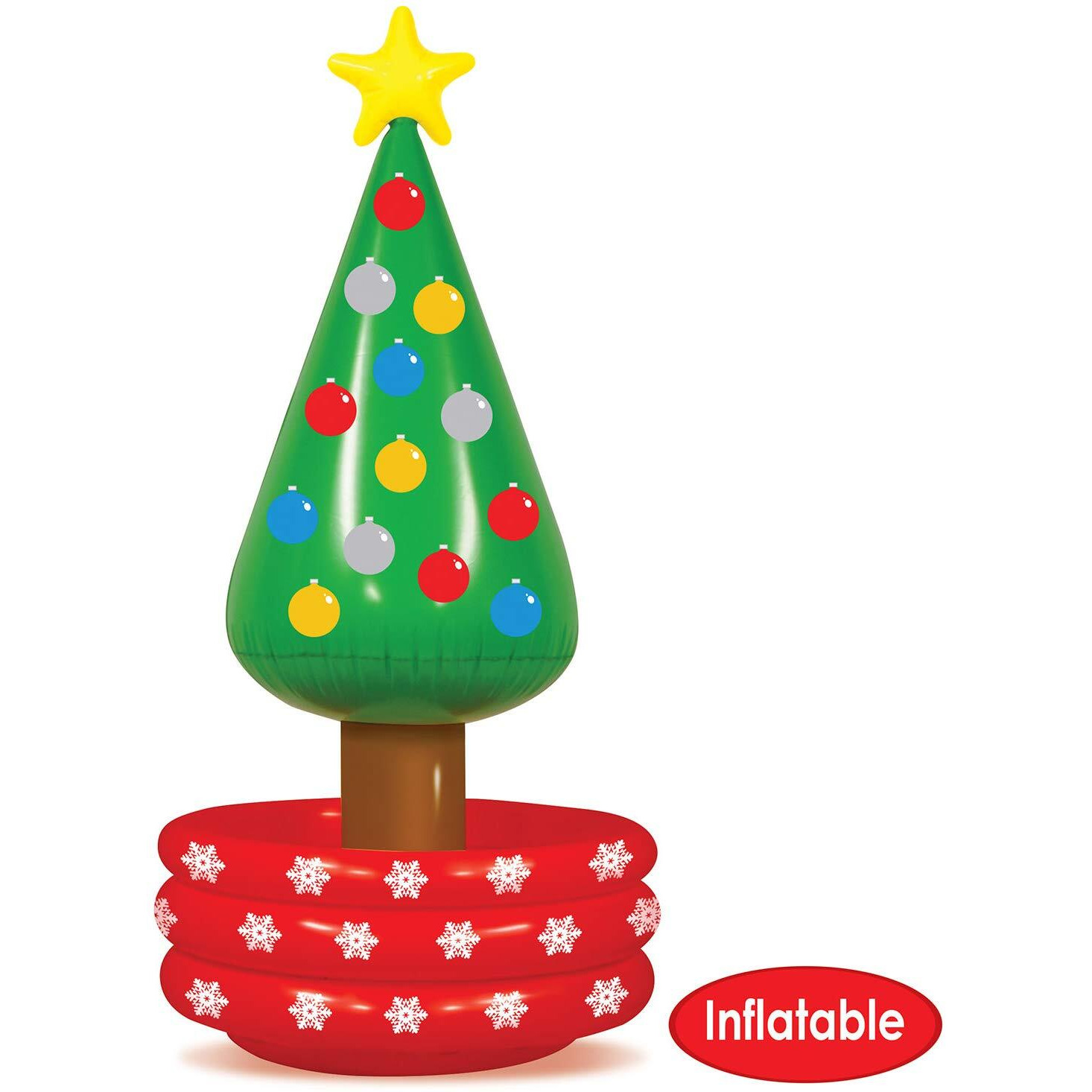 Inflatable Christmas Tree Cooler