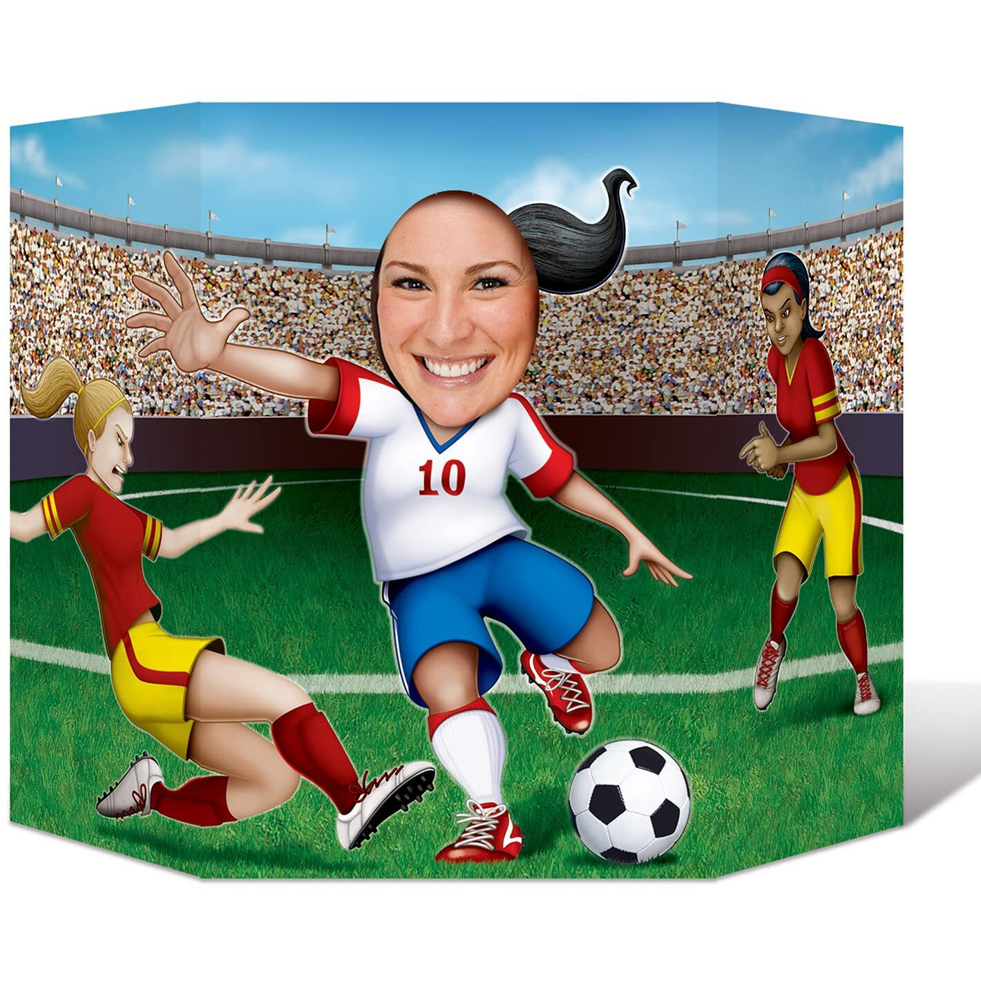 Soccer Photo Prop