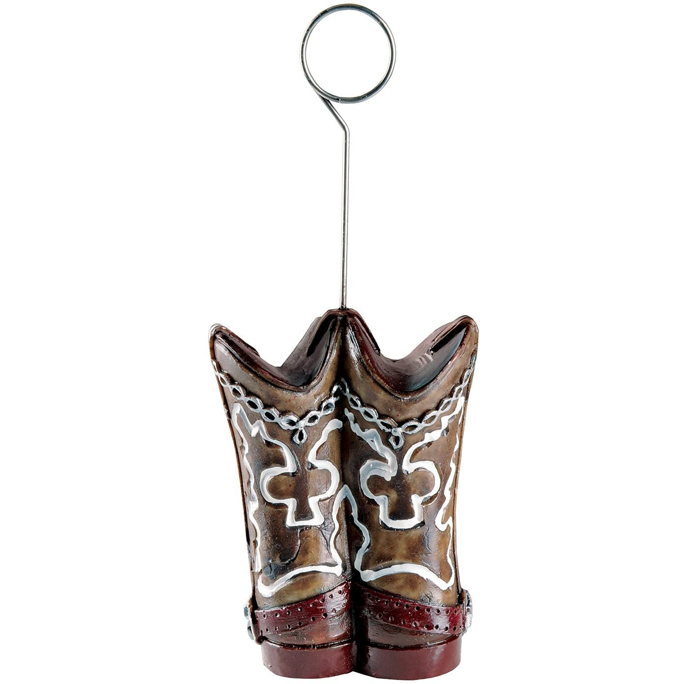 Cowboy Boots Photo/Balloon Holder