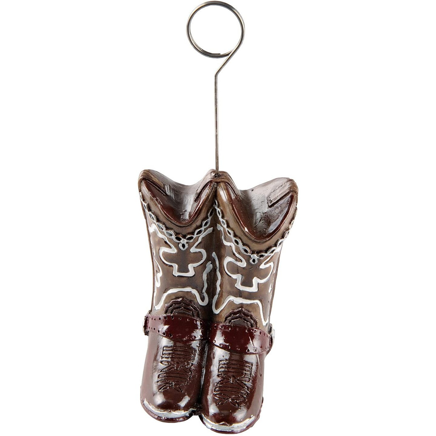 Cowboy Boots Photo/Balloon Holder