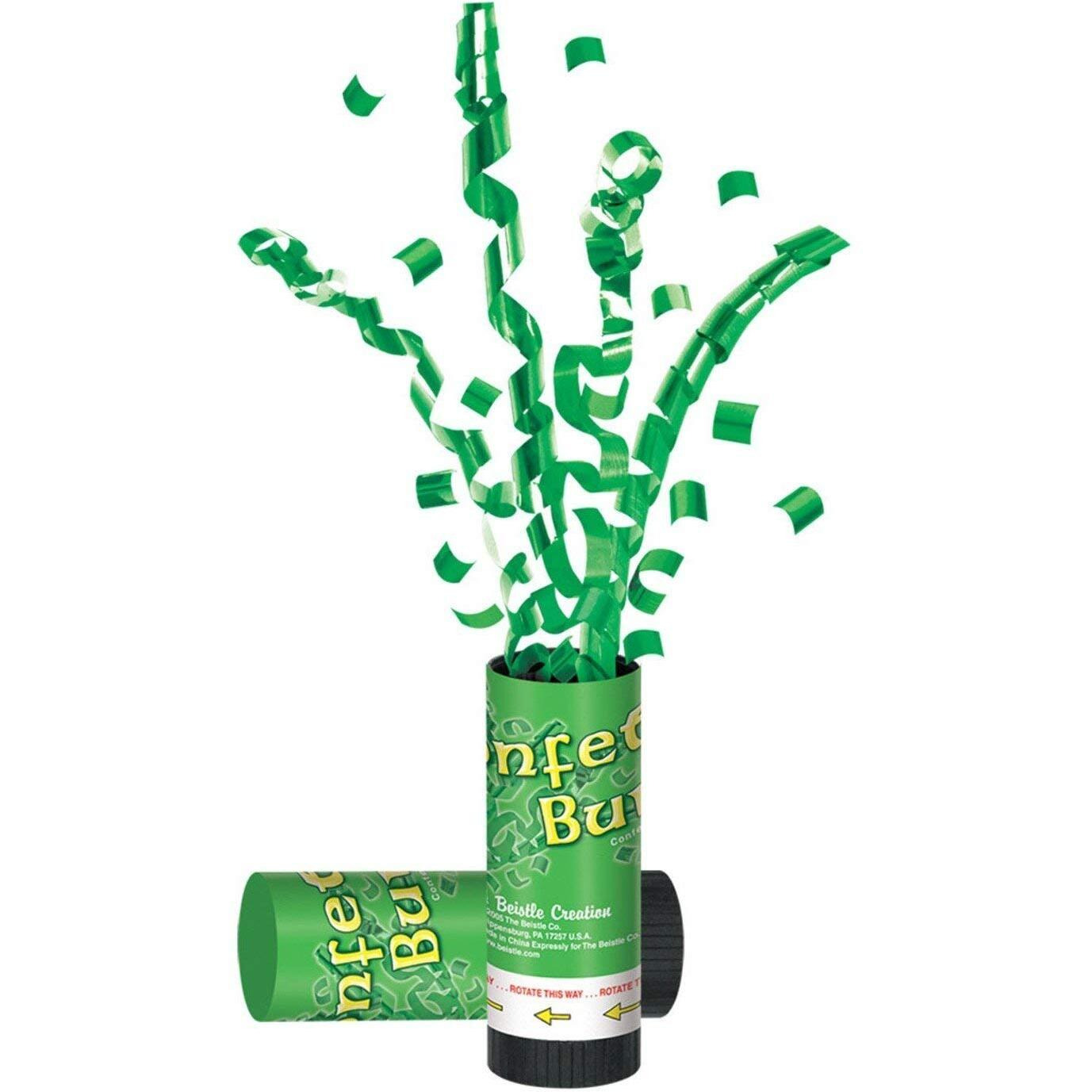 St Patrick's Day Confetti Bursts