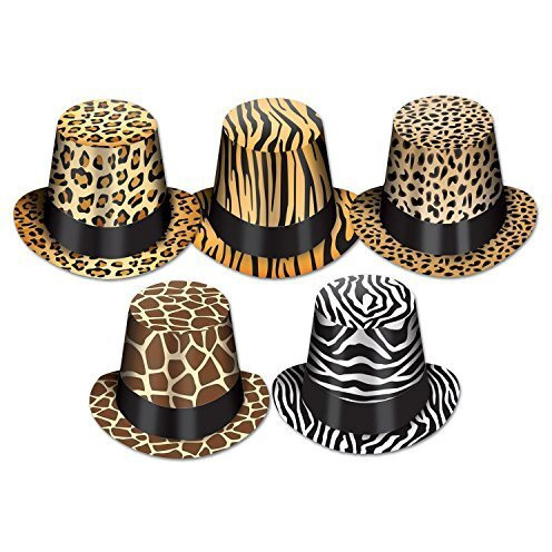 Animal Print Hi-Hats