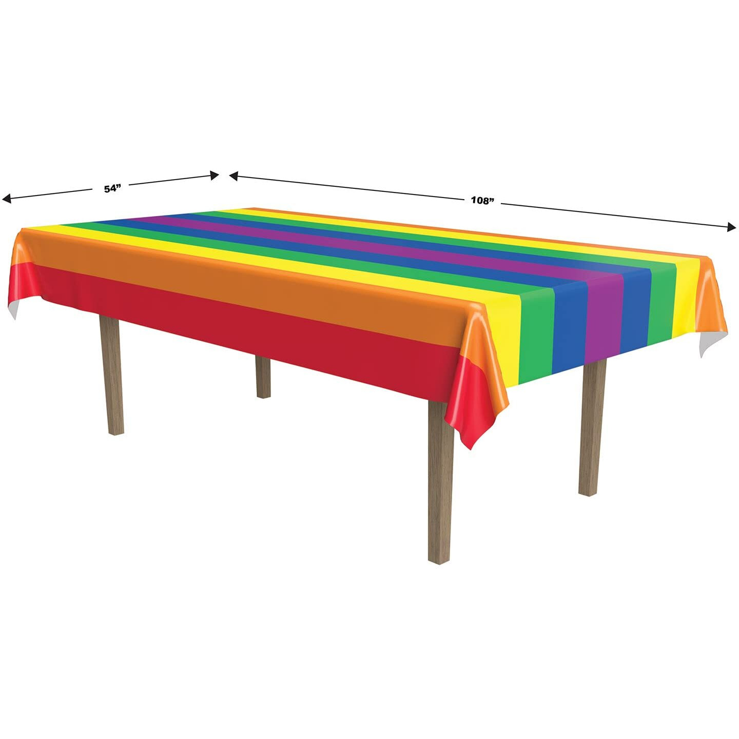 Rainbow Tablecover