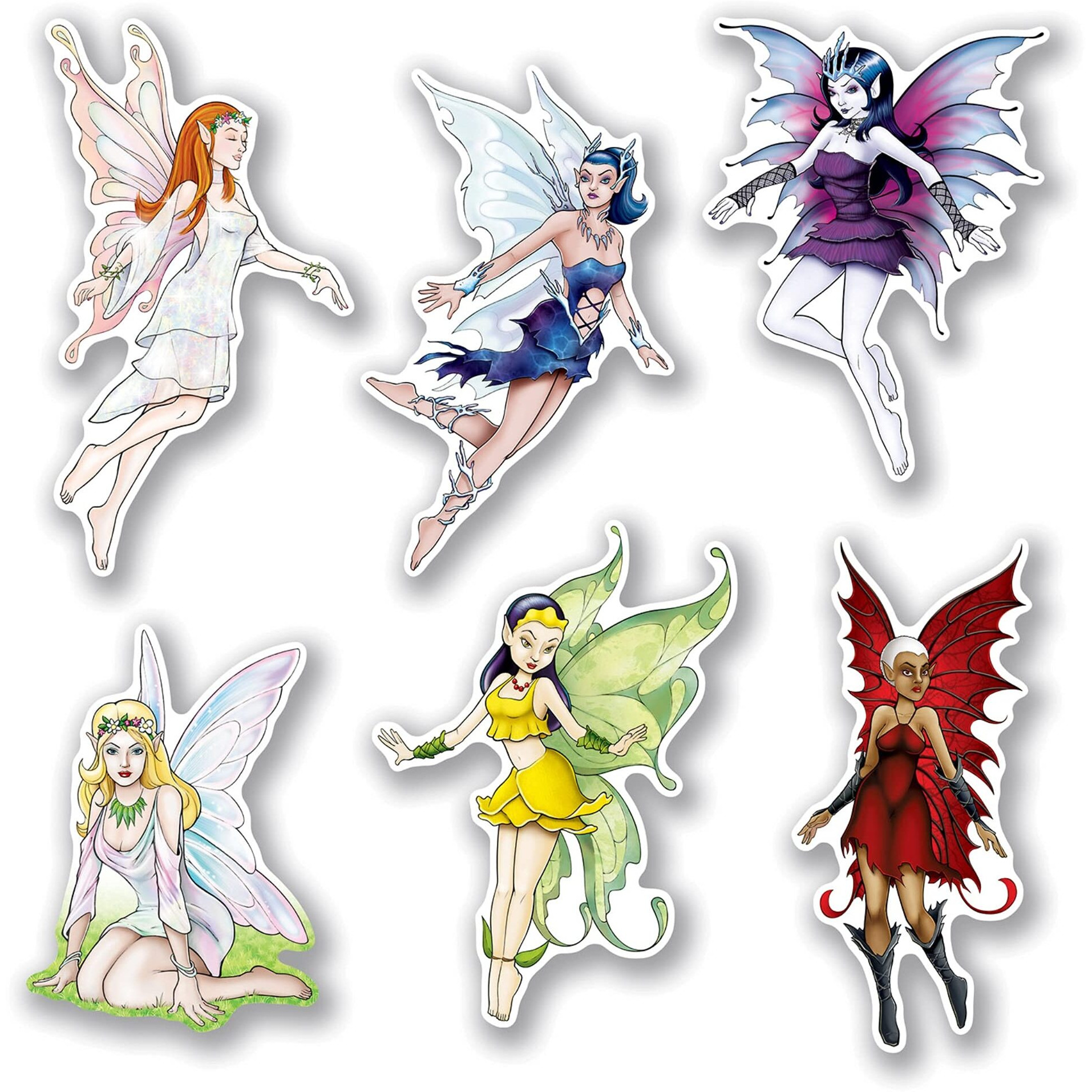 Fairy Cutouts