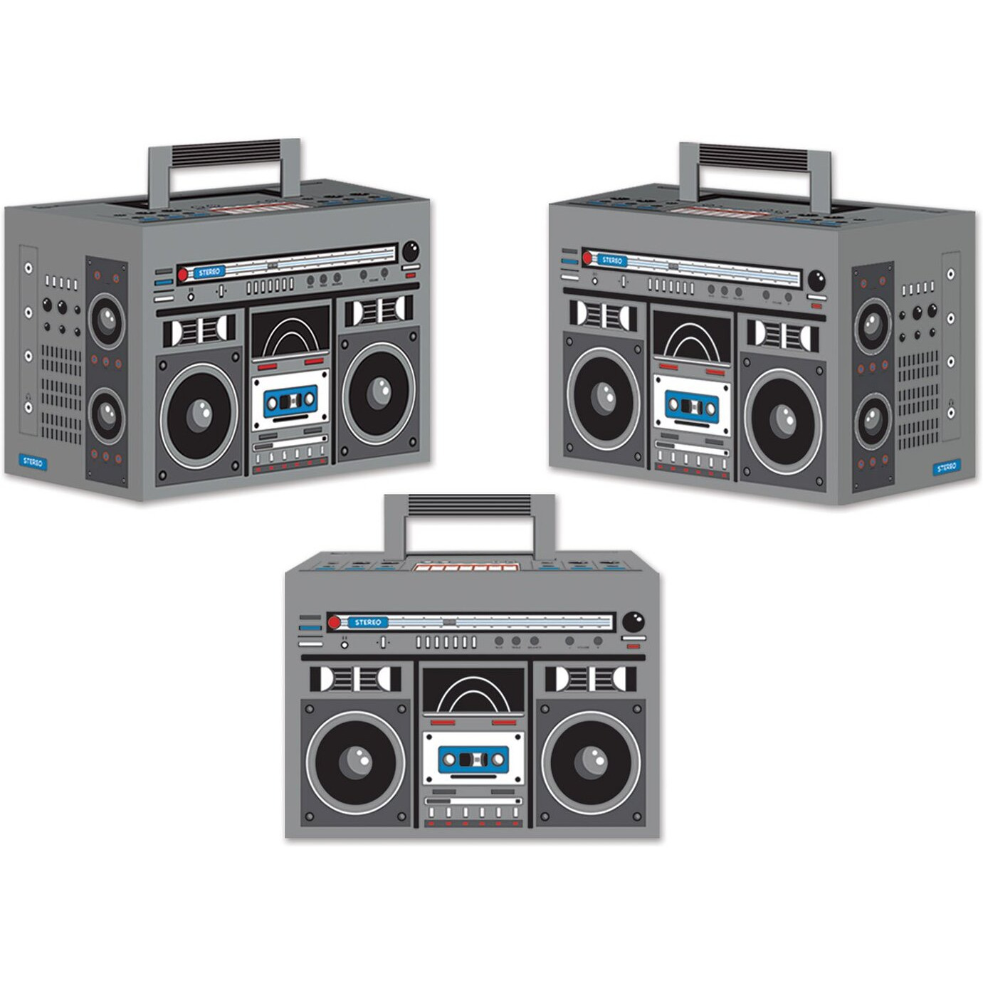 Boom Box Favor Boxes