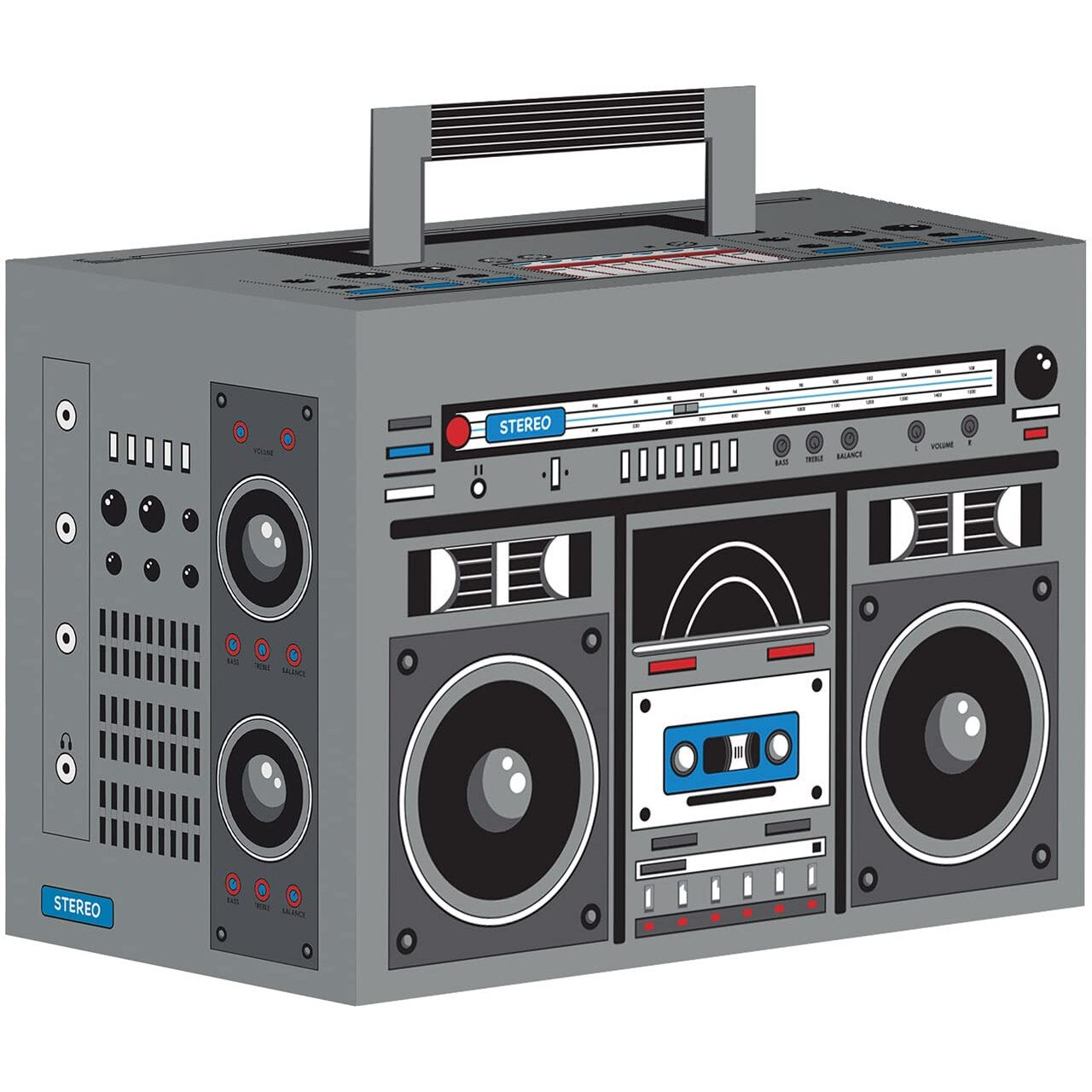 Boom Box Favor Boxes