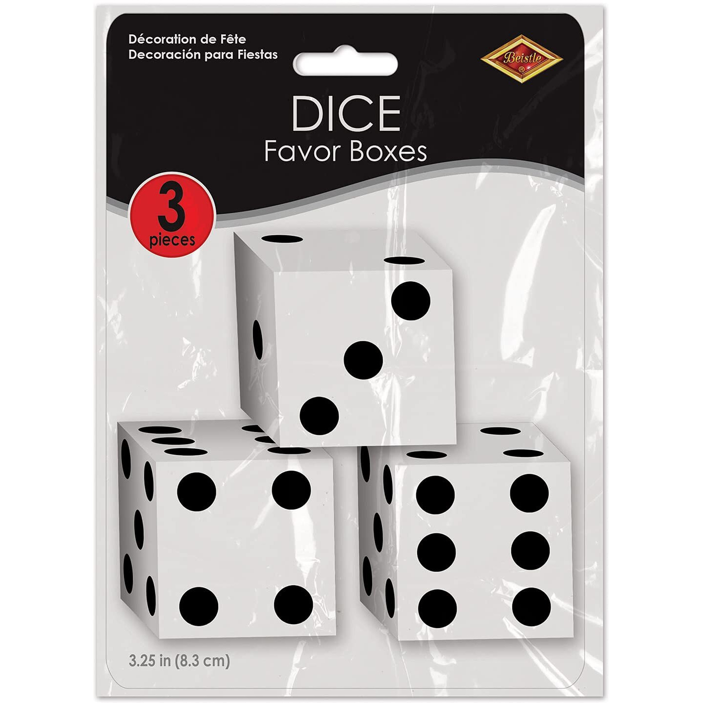 Dice Favor Boxes