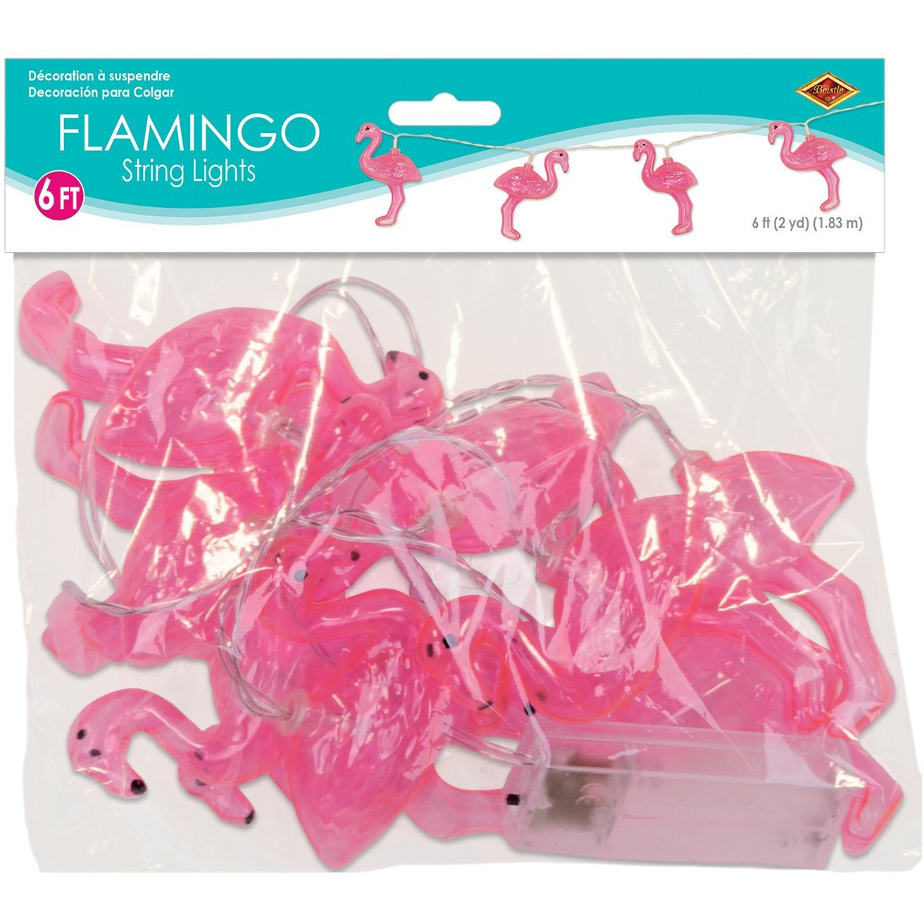 Flamingo String Lights