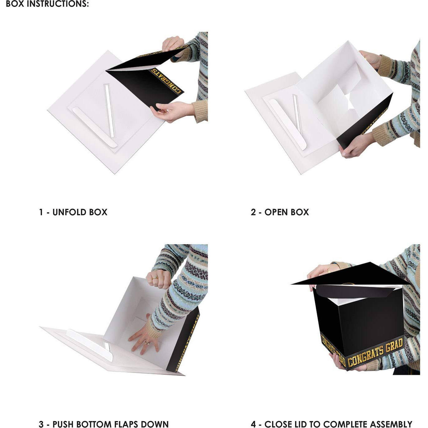 Grad Cap Card Box