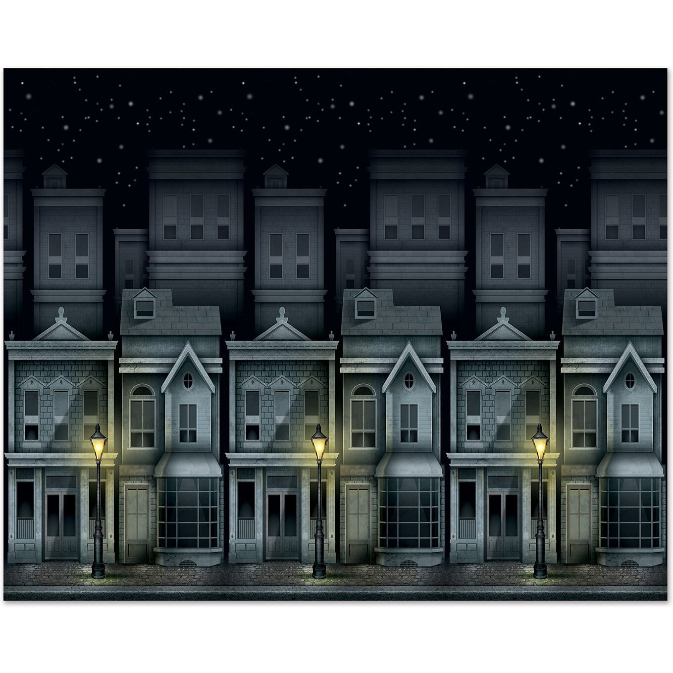 Victorian Townscape Backdrop