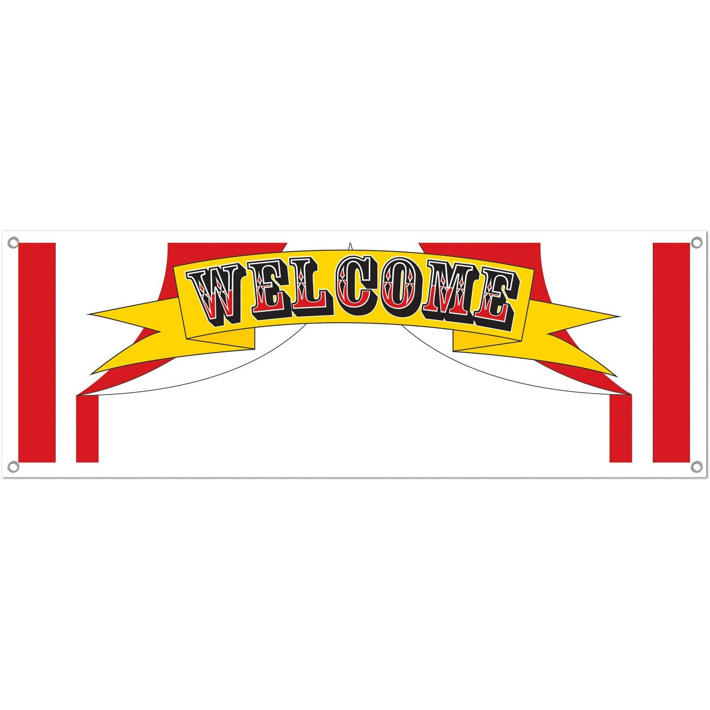 Welcome Sign Banner