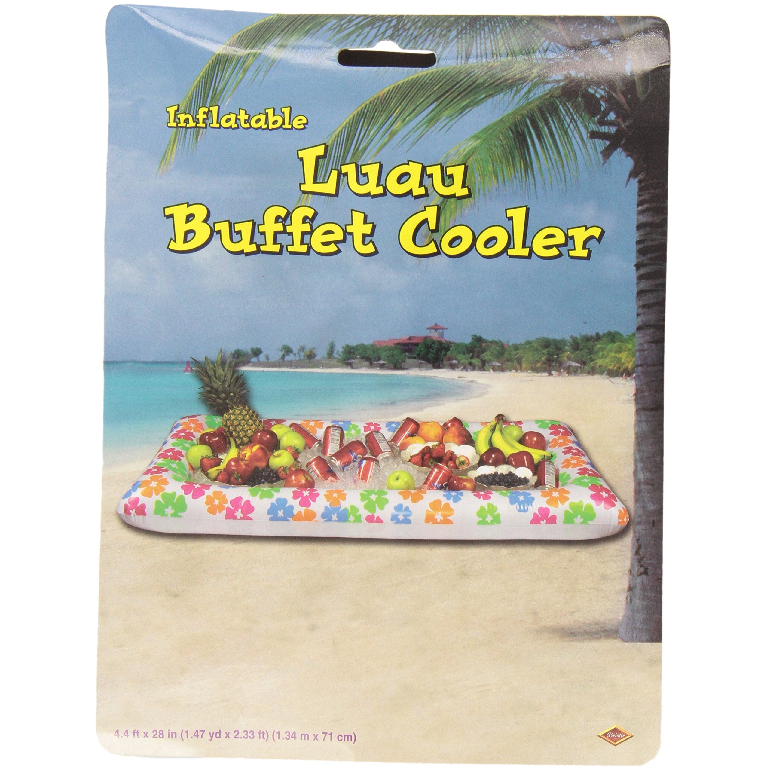 Inflatable Luau Buffet Cooler