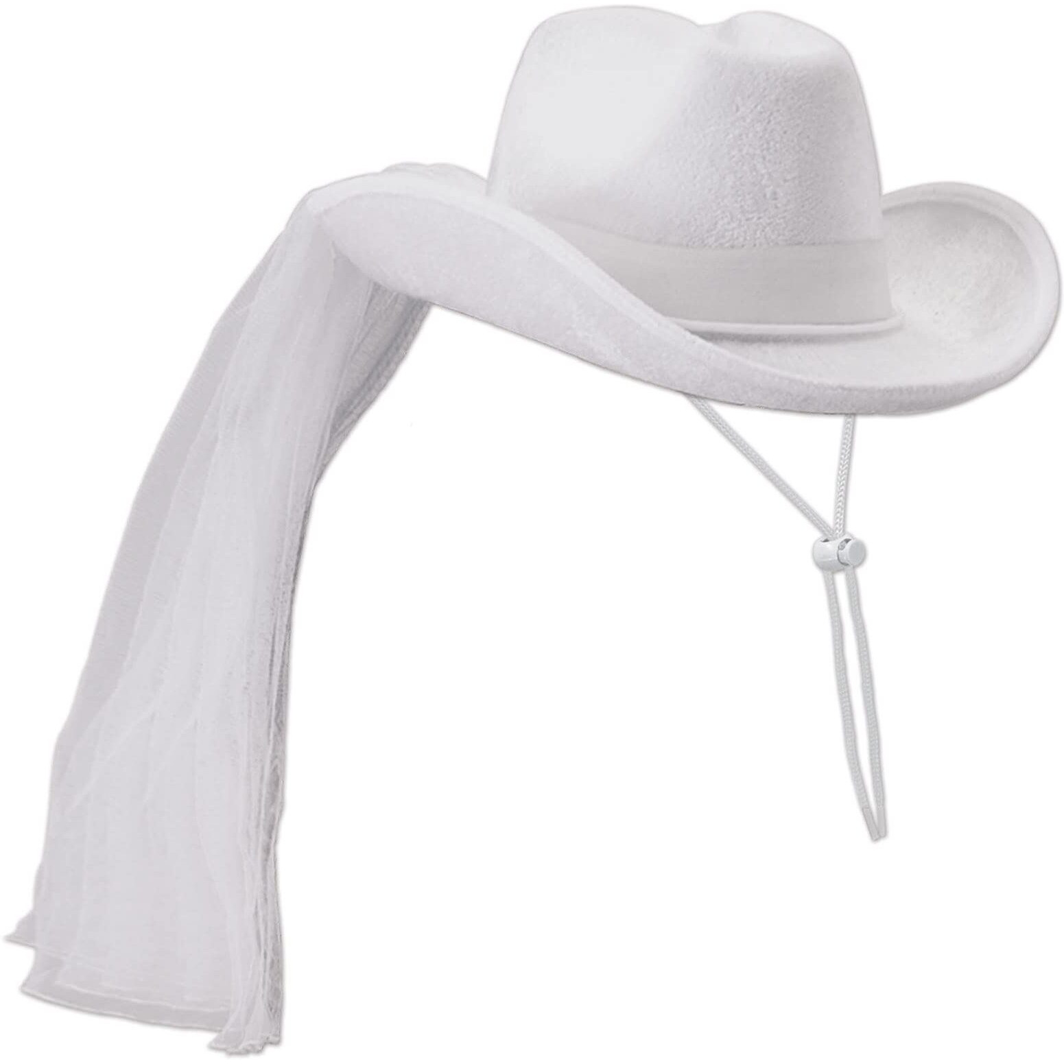 Western Bride's Hat