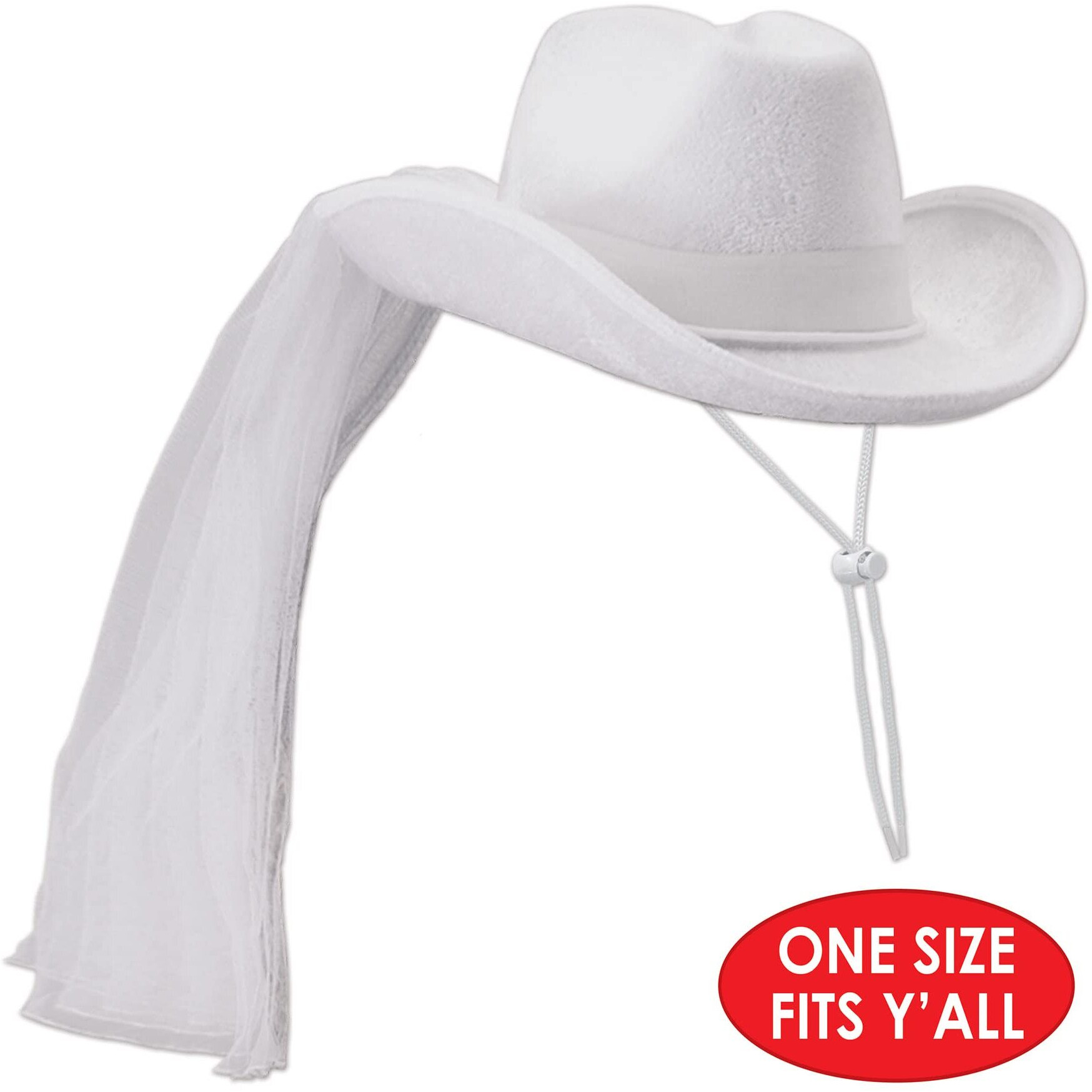 Western Bride's Hat