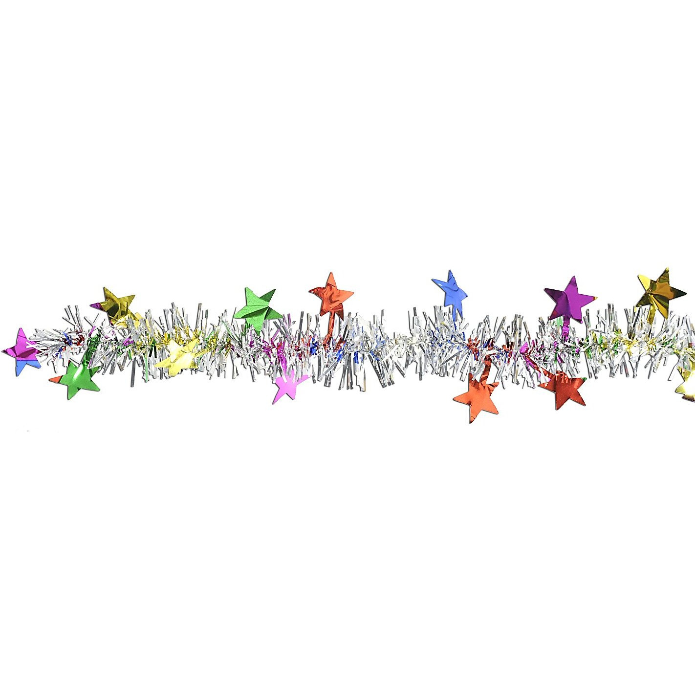 Metallic Star Garland