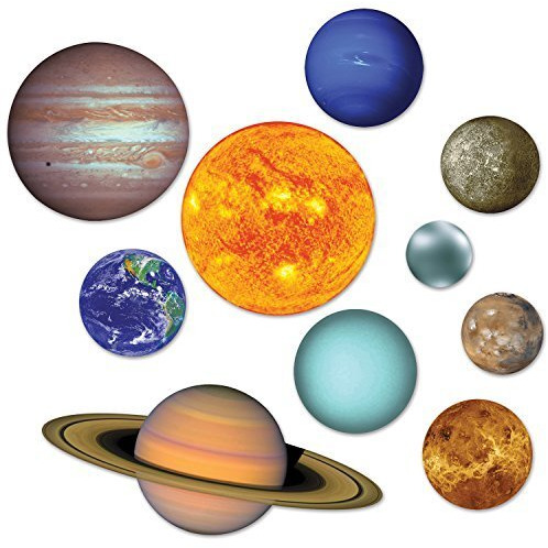 Solar System Cutouts