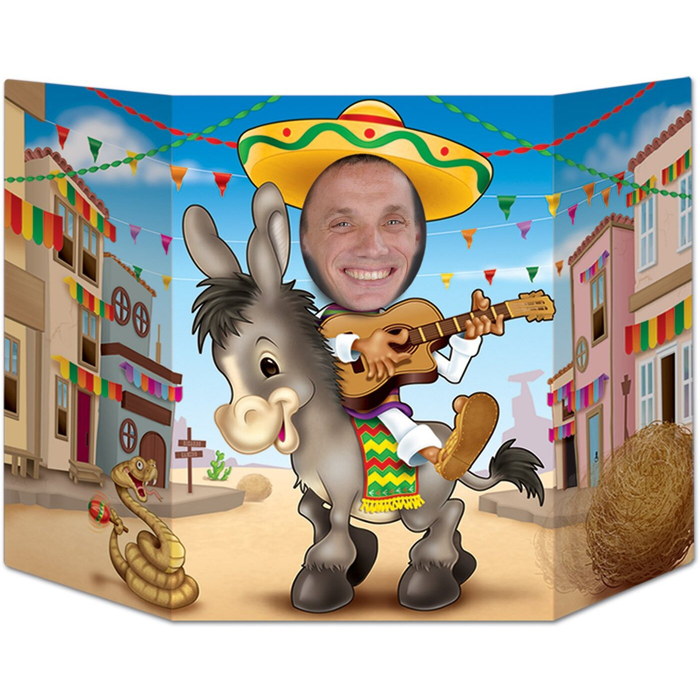 Fiesta Photo Prop