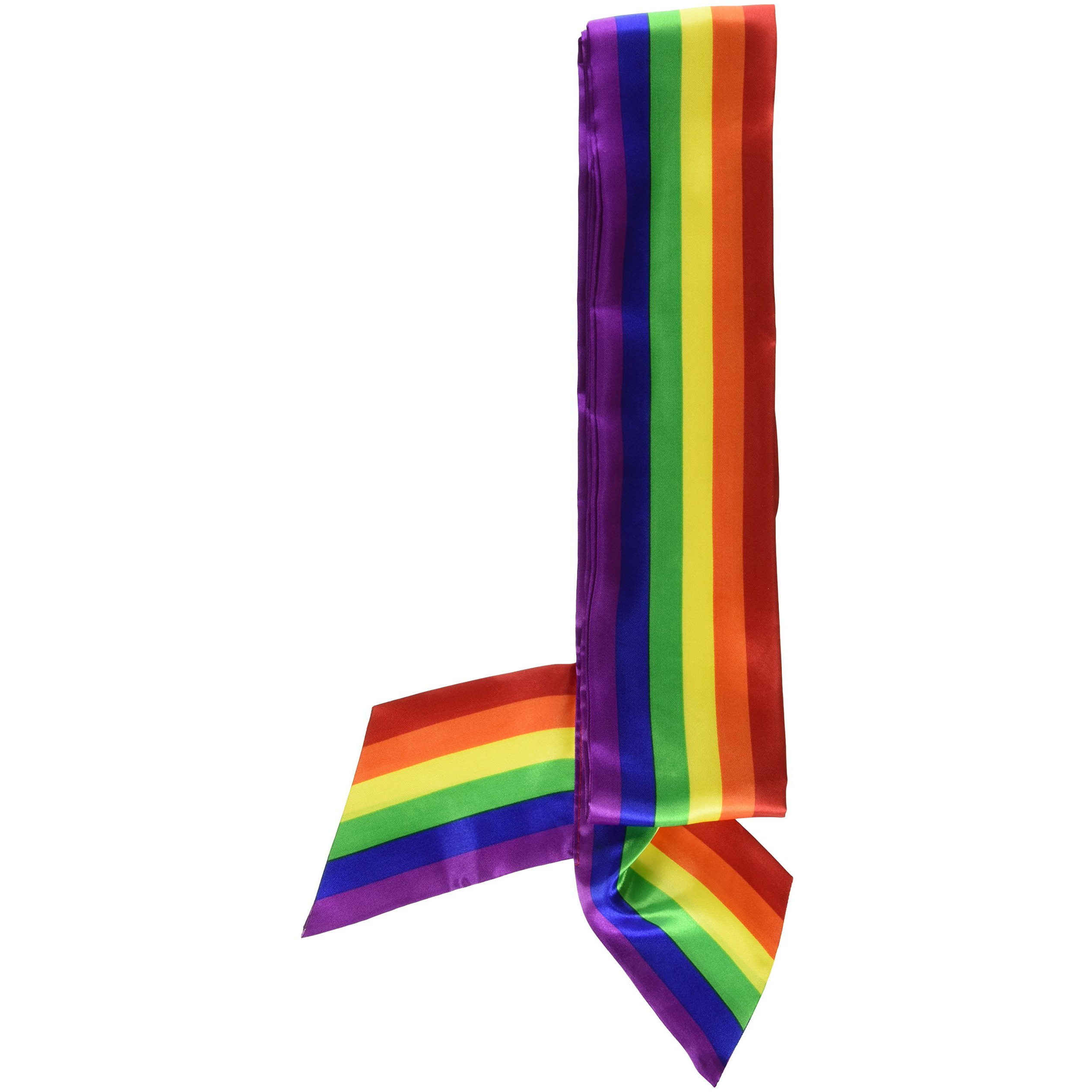 Rainbow Satin Sash