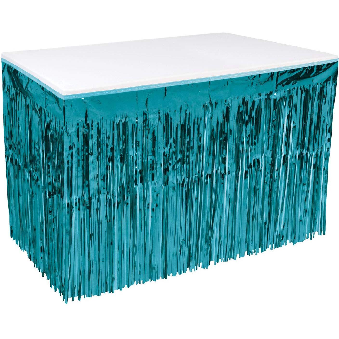 Pkgd 1-Ply Metallic Table Skirting