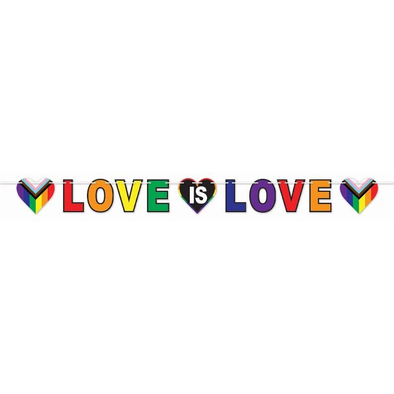 Love Is Love Streamer