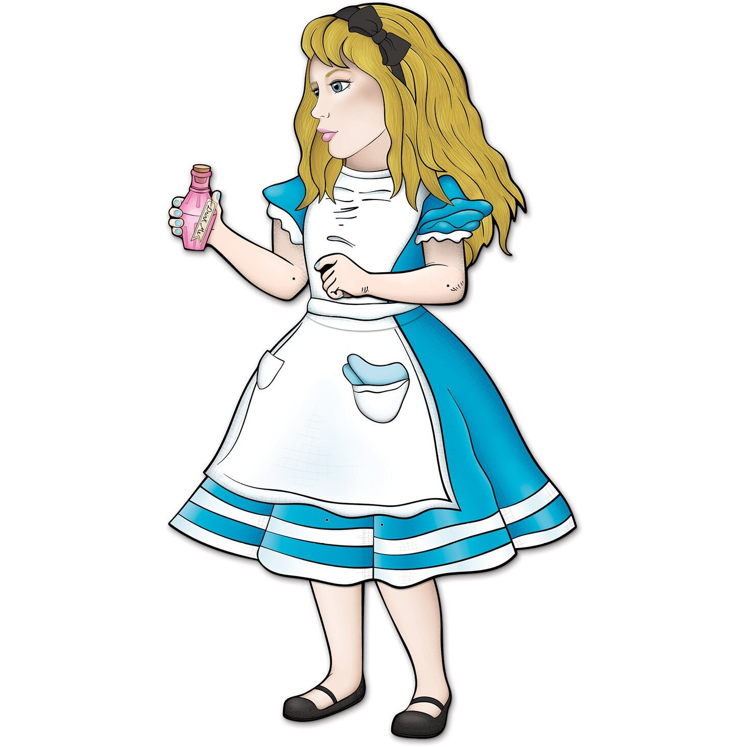 Jointed Alice In Wonderland