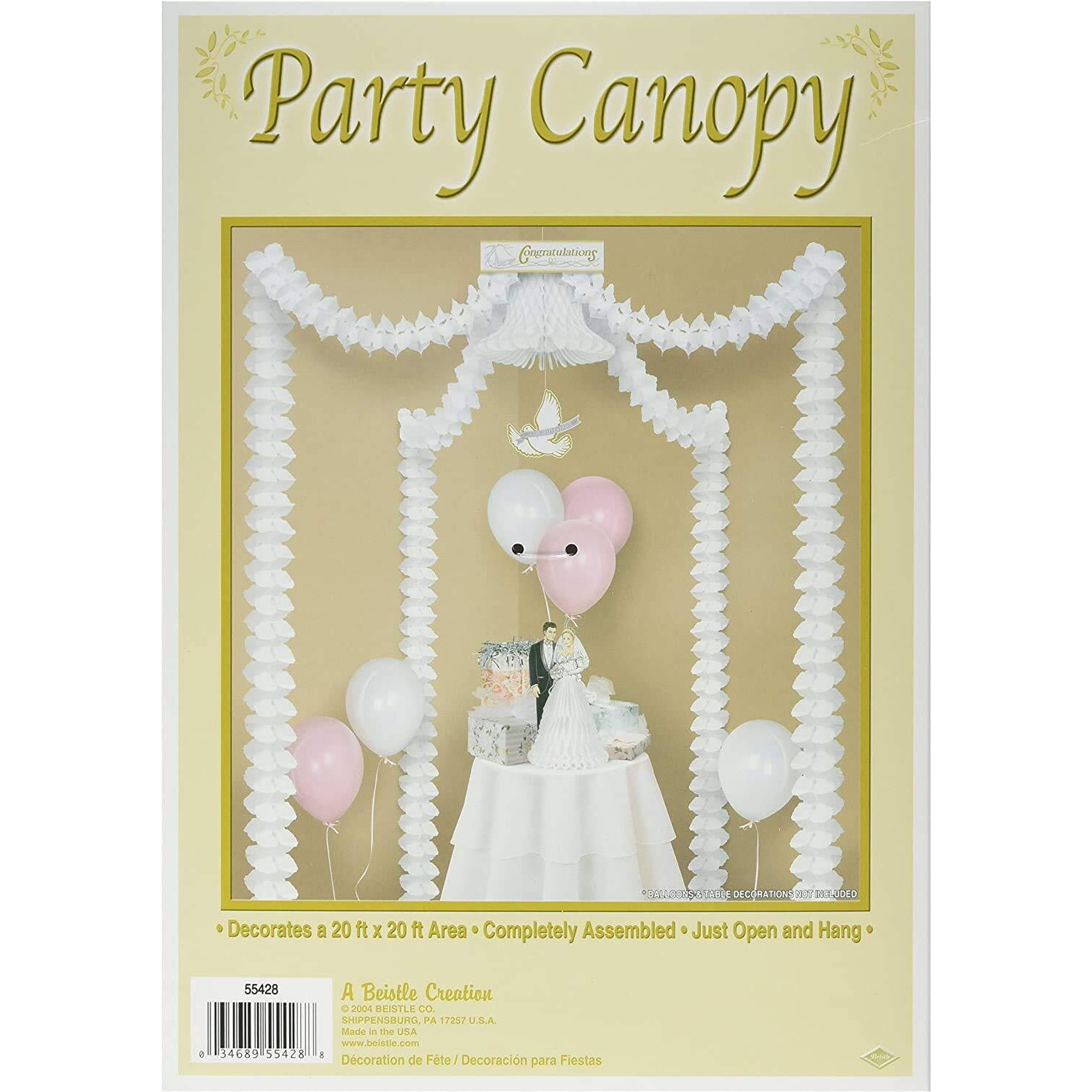 Congratulations Party Canopy