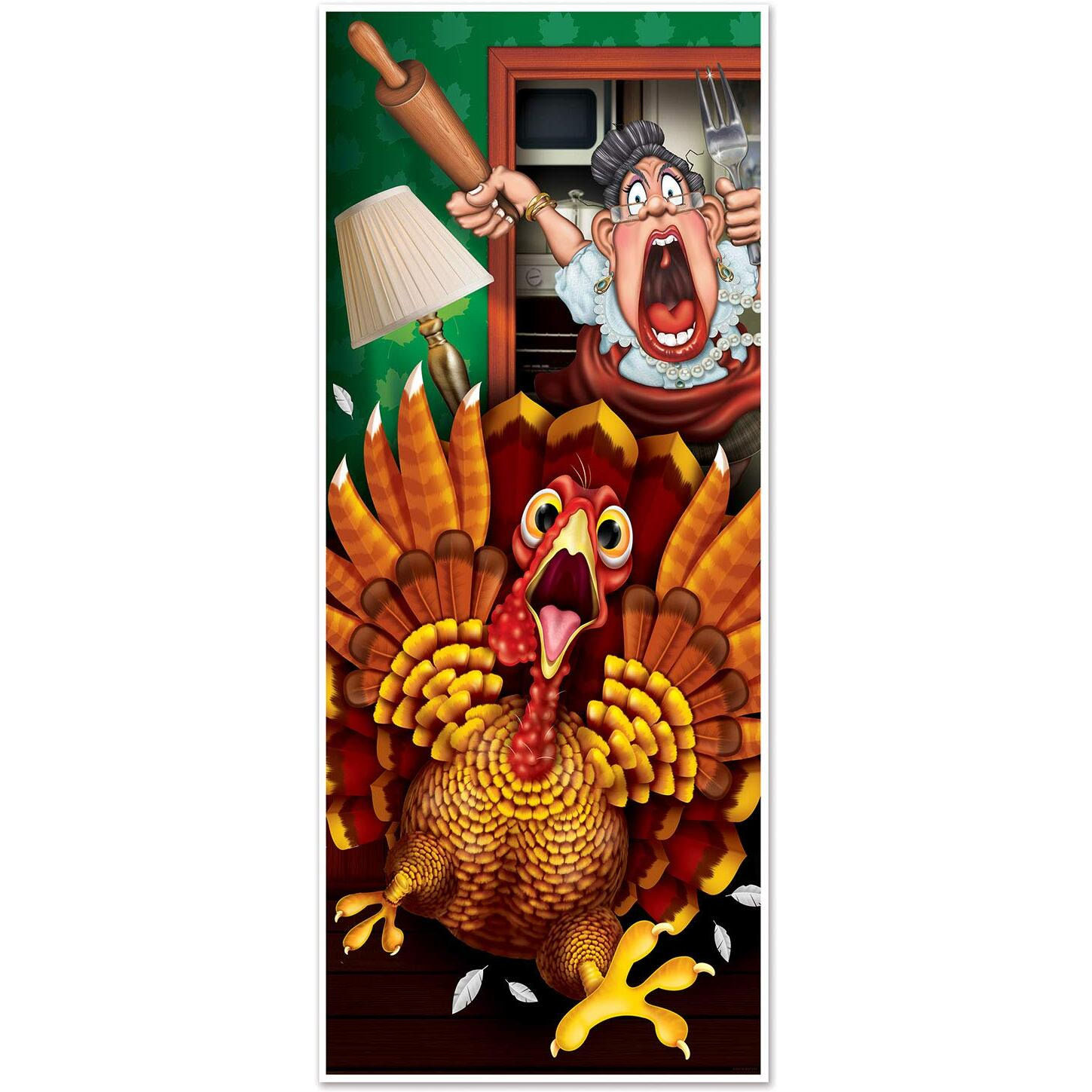 Wild Turkey Door Cover