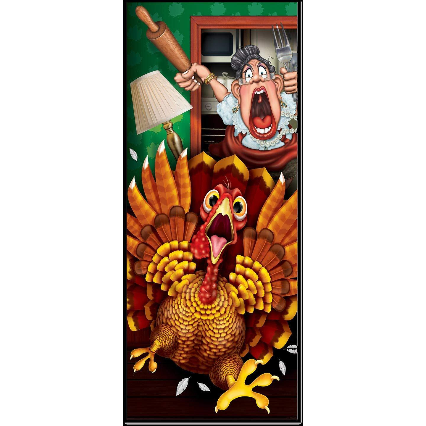 Wild Turkey Door Cover